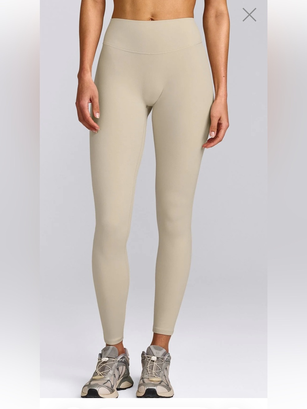 Oner Active High-Waist Leggings - oatmeal